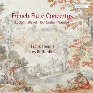 Jean-Marie Leclair - French Flute Concertos CD